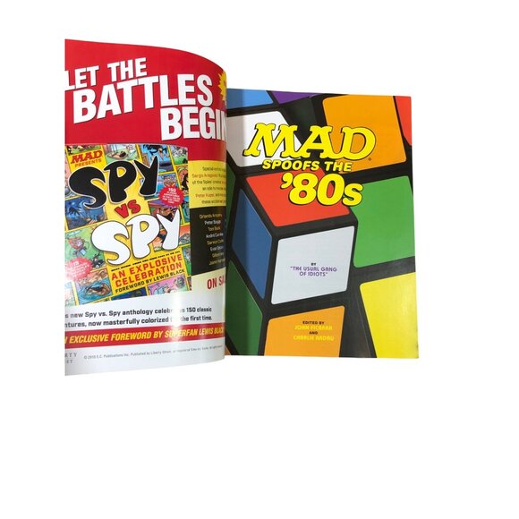 Mad Magazine Spoofs The 80s Special Collectors Ed Michael Jackson Goonies Ferri - Picture 3 of 8